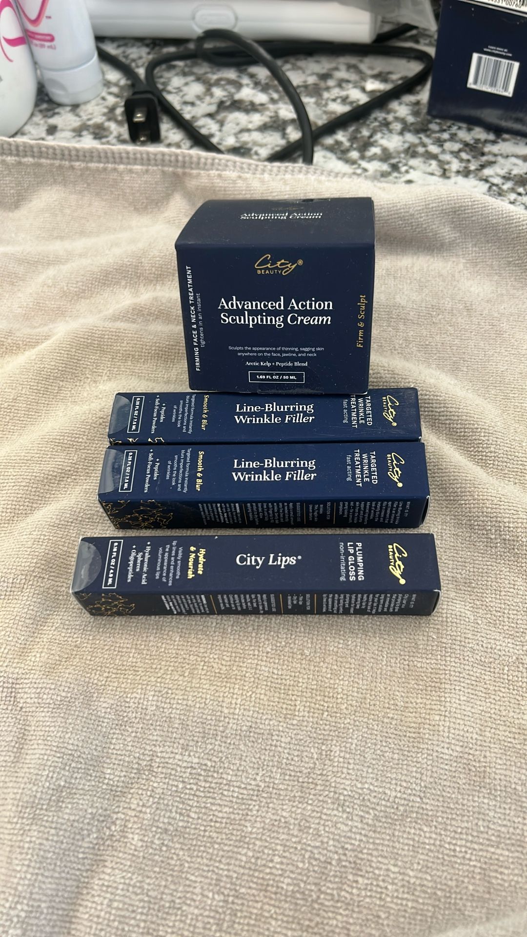 City Beauty Lot. NEW UNOPENED! $40