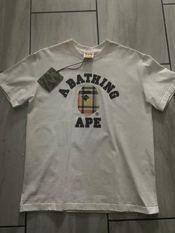 Burbbery bape shirt