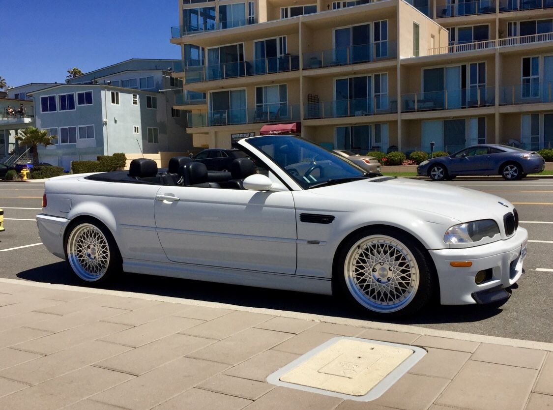Bmw E46 M3 Convertible On 19 Rims