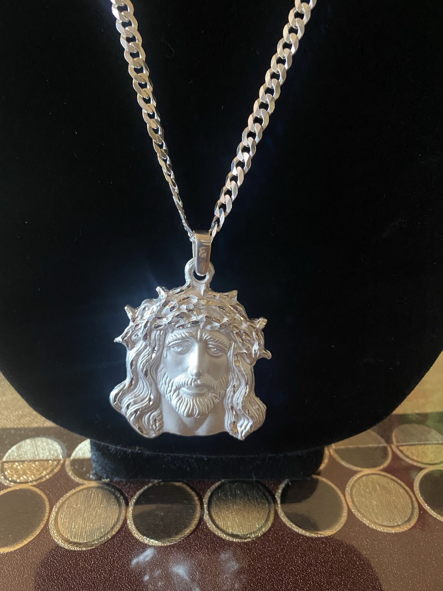 Cadena Con Dije Plata 9.25