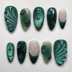 Press Ons + Manicure Kit & Glue