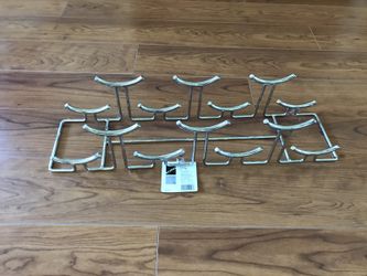 Euro Hilo 7-Bottle Wine Rack