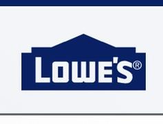 Any Lowe’s item 50% off