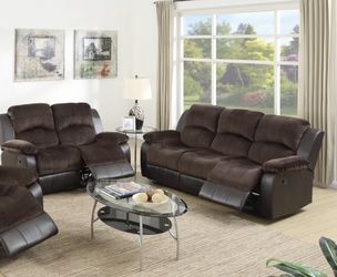 Recliner Sofa And Loveseat Set Brand New
