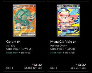 Pokemon Slabs and Cards