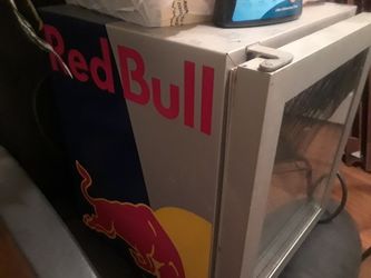 Red Bull fridge