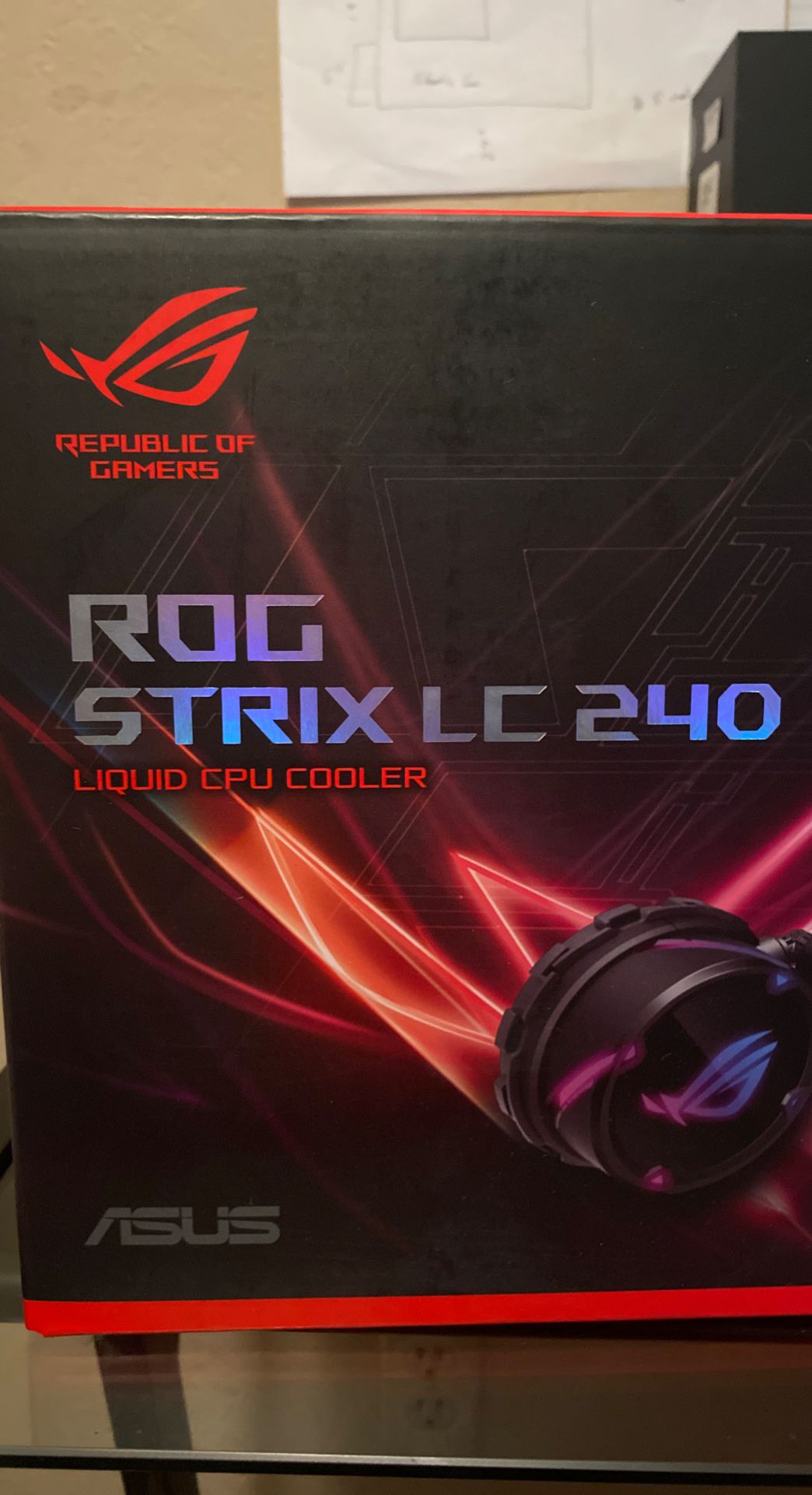 Rog Strix CPU Cooler