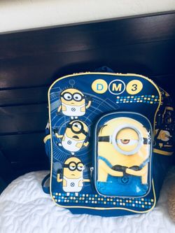 Minion Backpack