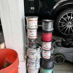 New Rolls Of Stranded Wire
