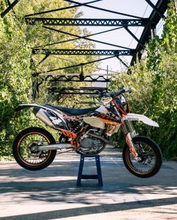 2014 KTM EXC 500