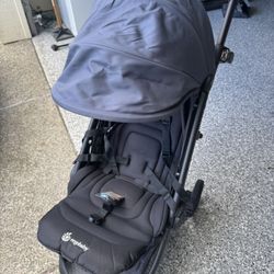 Ergobaby Metro+ Compact Baby Stroller, Lightweight