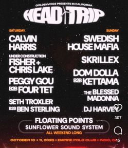 HEAD TRIP TICKET