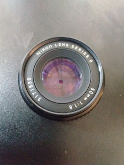 NIKON LENS SERIES E 50MM 1:1.8, ALBINAR ADG 70-210MM 1:3.9 MC MACRO ZOOM & VIVITAR 2X MACRO FOCUSING CONVERTER
