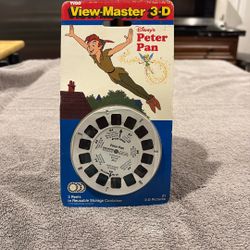 Disney’s Peter Pan View, Master  3. Reels. New In Package 