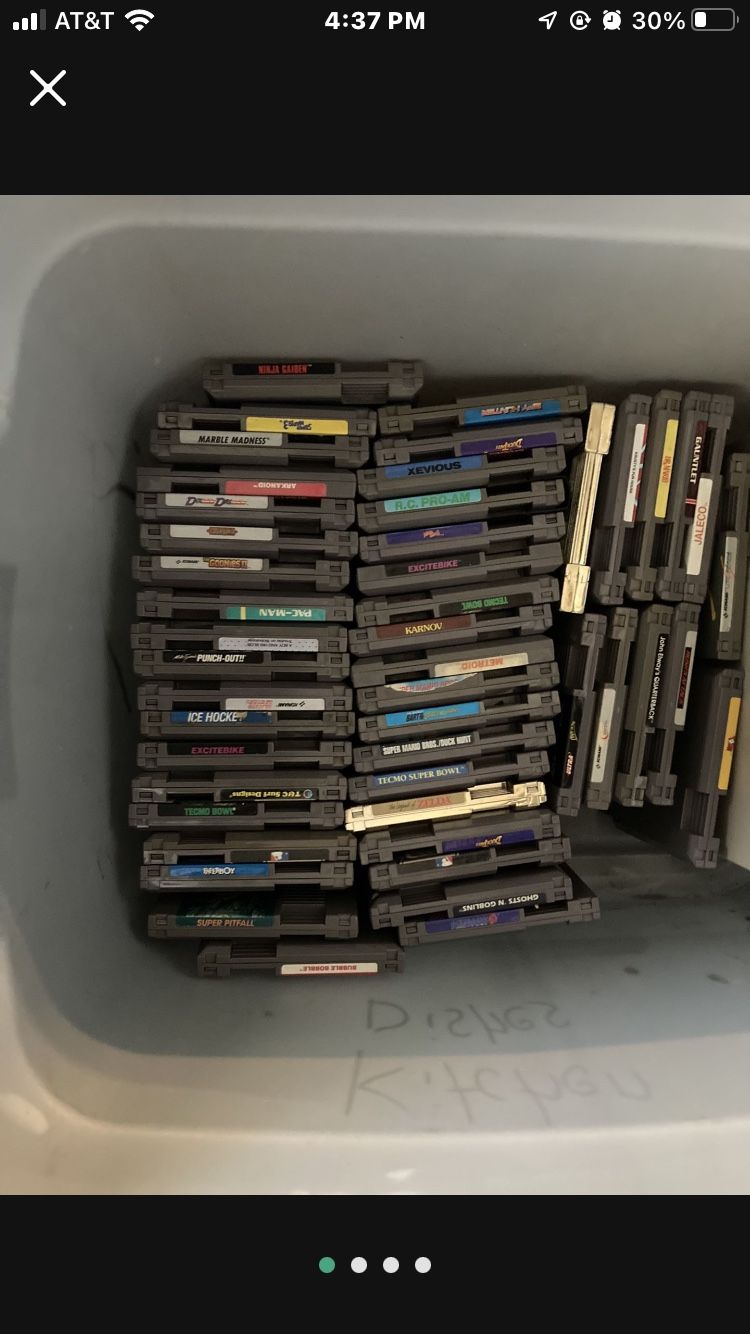 Nintendo , Games, Controllers