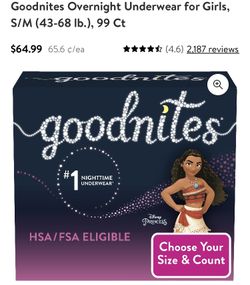 Good nights Pull Ups 