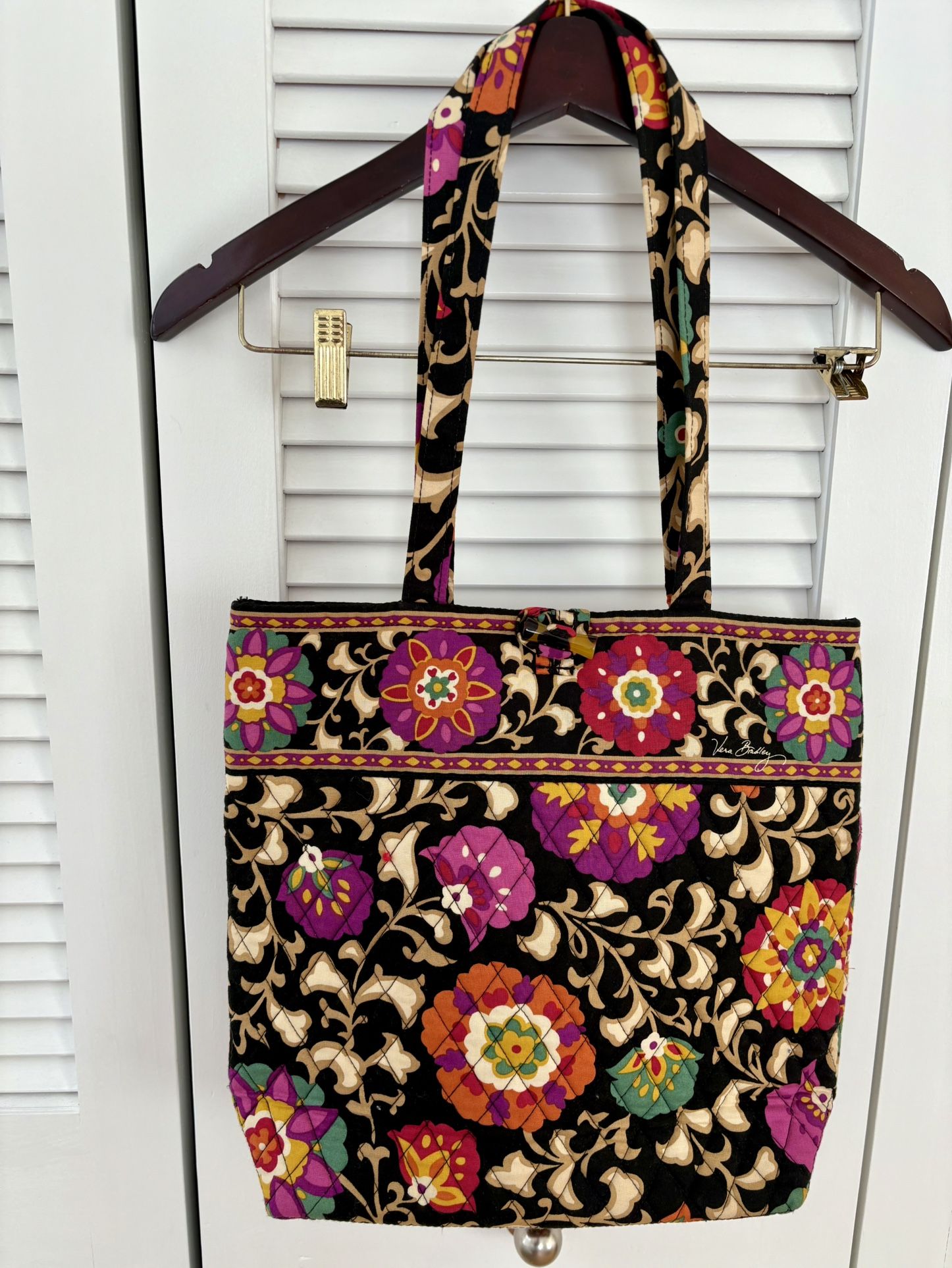 Vera Bradley Tote Bag New