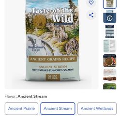 Taste Of The Wild Dog Food