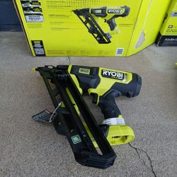 FINISH ANGLE NAILER 15GA RYOBI 18V TOOL ONLY 