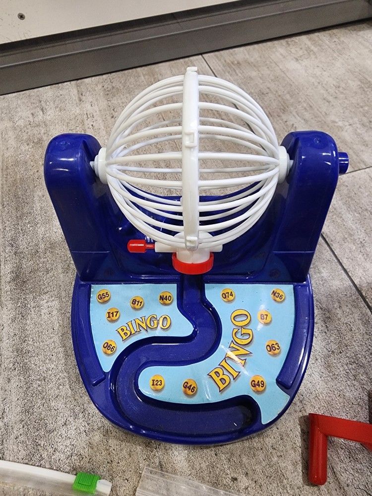 FREE Bingo Ball Cage