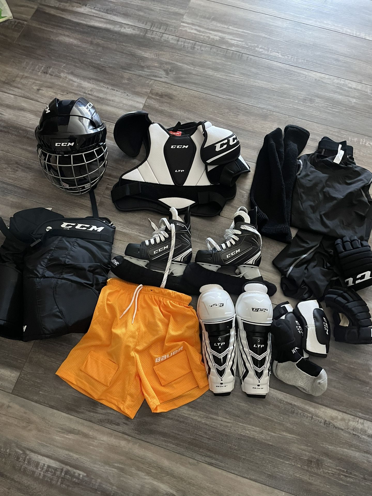 CCM Hockey gear