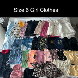 Size 6 Girl Clothes 
