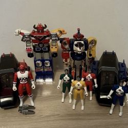 Vintage Rare 1990’s Power Rangers Lot 