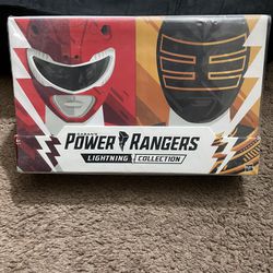 Power Rangers Lightning Collection Sdcc Zeo 