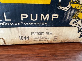 65-68 Mustang fuel pumps- NOS