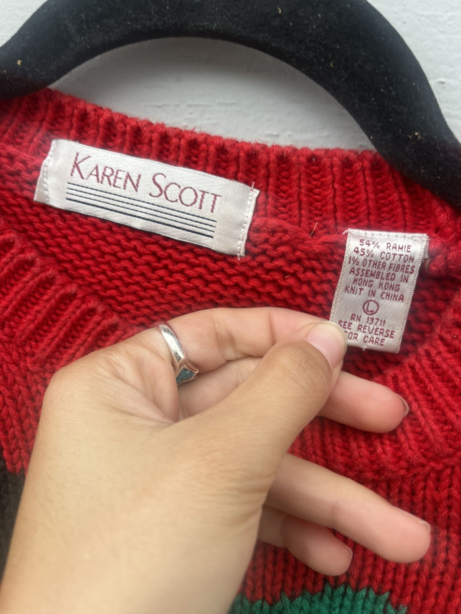 Christmas Sweater Large Size