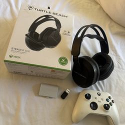 Xbox Controller & Wireless Headset