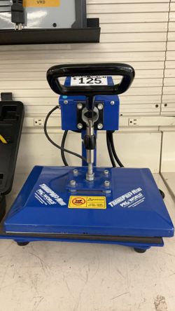 Transpro Mini heat press