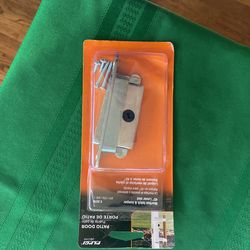 Mortise Latch & Keeper For Patio Door