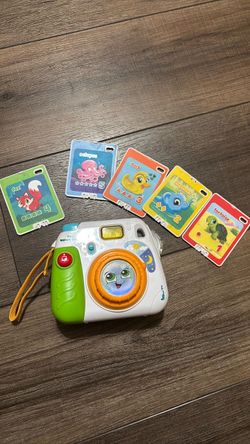 Leapfrog fun 2–3 instant CAMERA