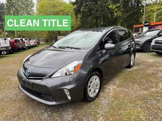 2013 Toyota Prius v