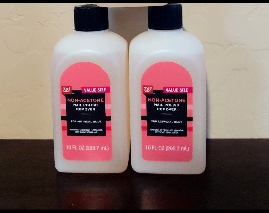 💅 Nail Polish Remover $2  Each - Cross Streets Ray And Higley 