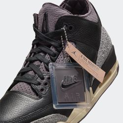 Nike Air Jordan 3 x Ma Maniere "Black".