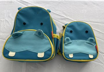 Toddler Backpack With Matching Lunchbox