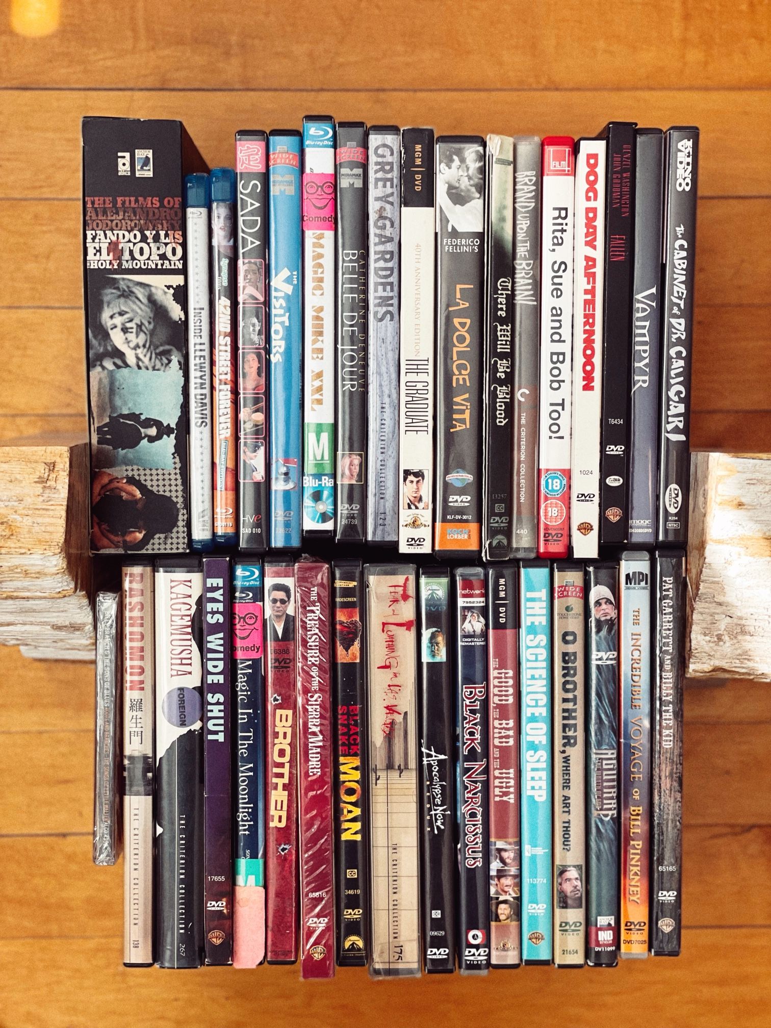 DVD And Blu-ray Collection For Sale - Criterion collection, Arthouse, foreign films, classics, obscure hard to find movies