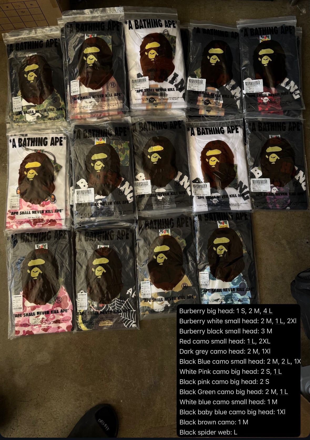 Bape Shirts