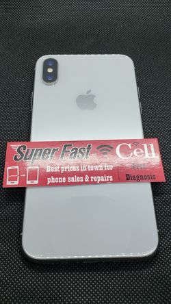 Iphone X 64gb 🍏🍏🔥🔥🔥unlocked excellent condition! price dropped !! $379