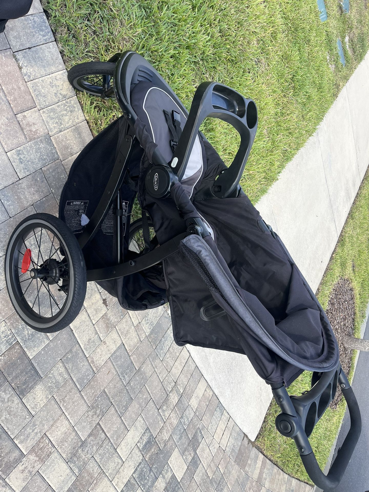 Baby Jogging Stroller 