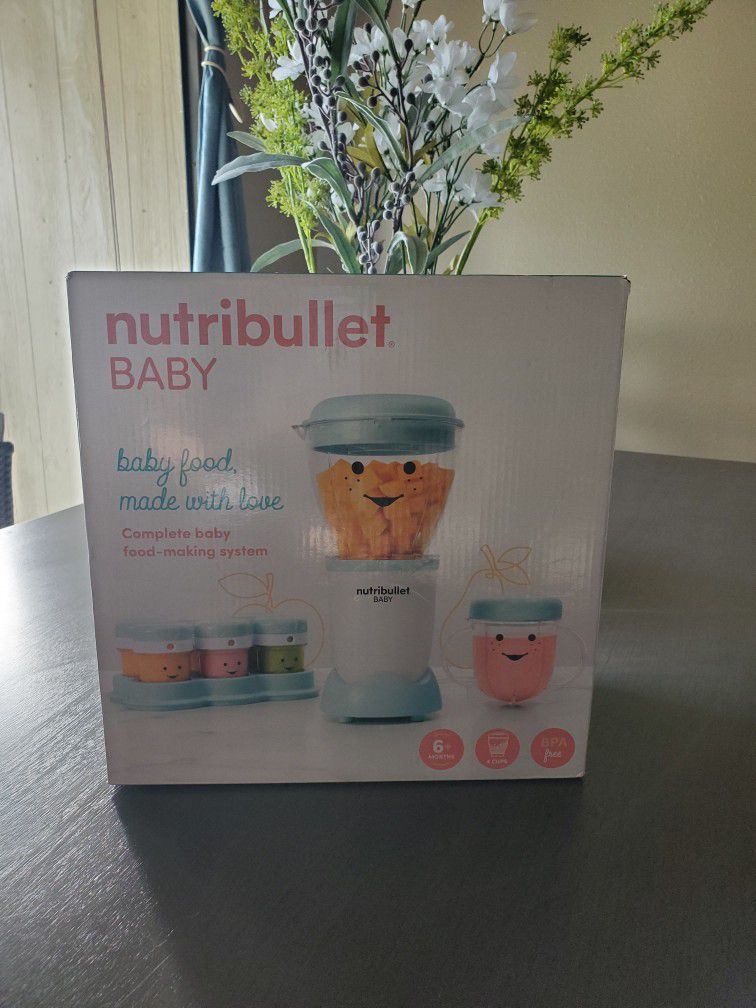 Nutribullet Baby