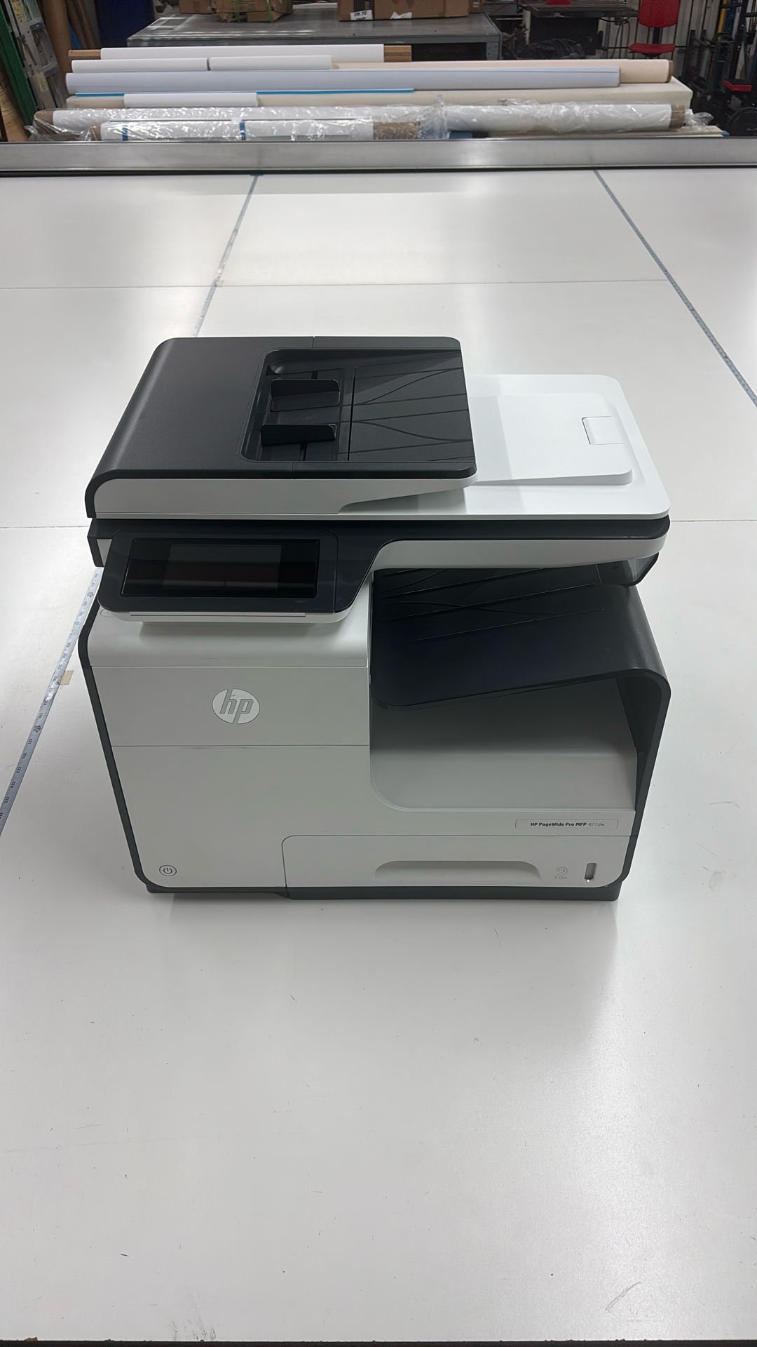 HP PageWide Pro 477dw Multifunction Printer