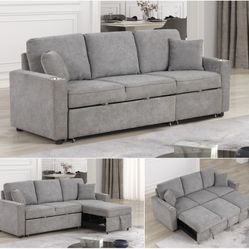 SOFA, SECTIONAL AND BED ALL IN ONE !!!