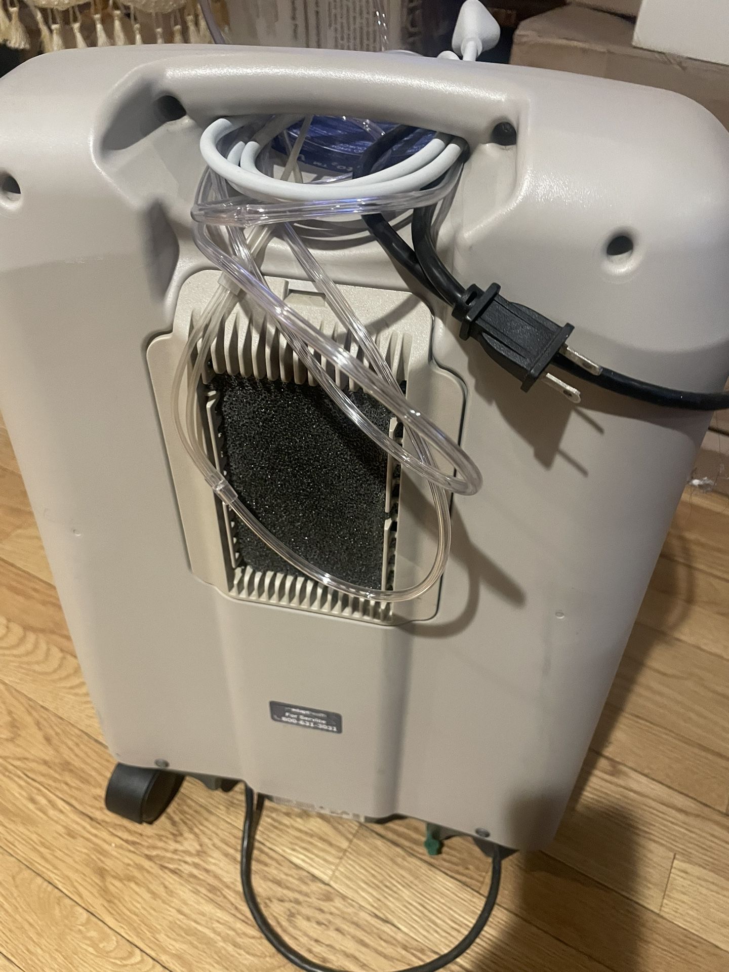 Invacare oxygen Machine