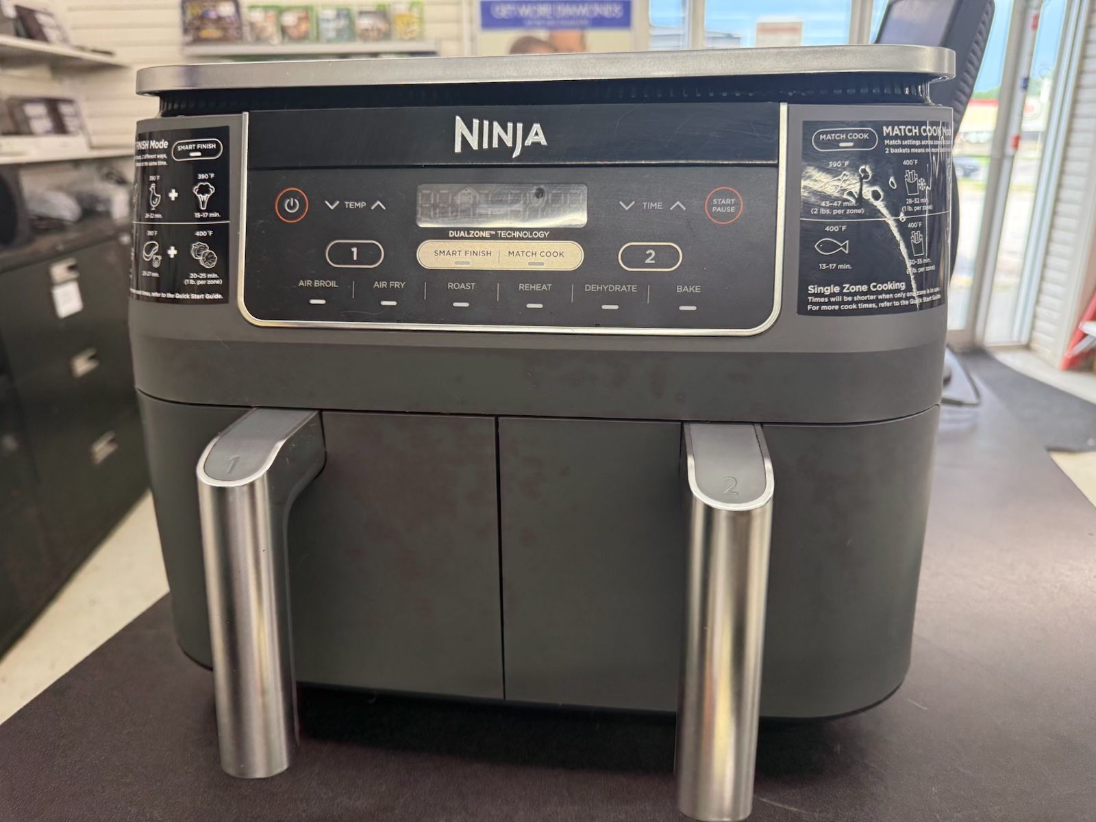 Double Ninja Air Fryer