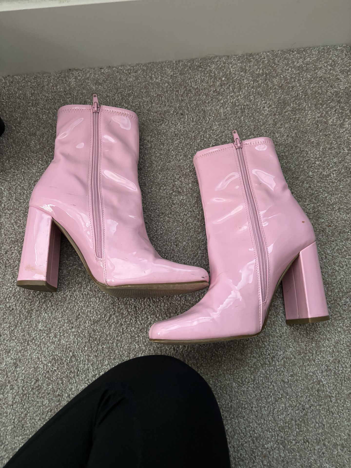 Pink Steve Madden Boots 