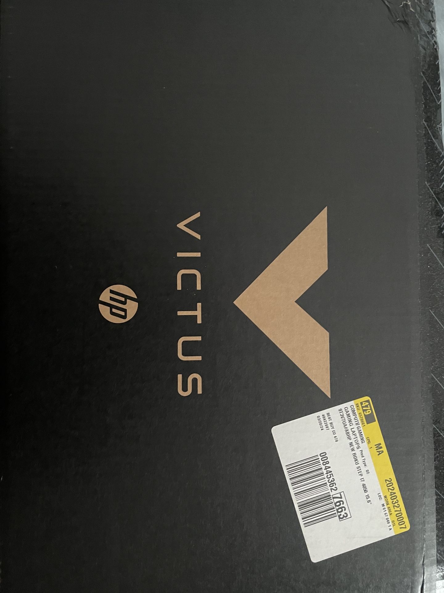 HP VICTUS 15 Laptop