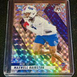 (RC) Maxwell Hairston Silver Prizm Mosaic 2025-26